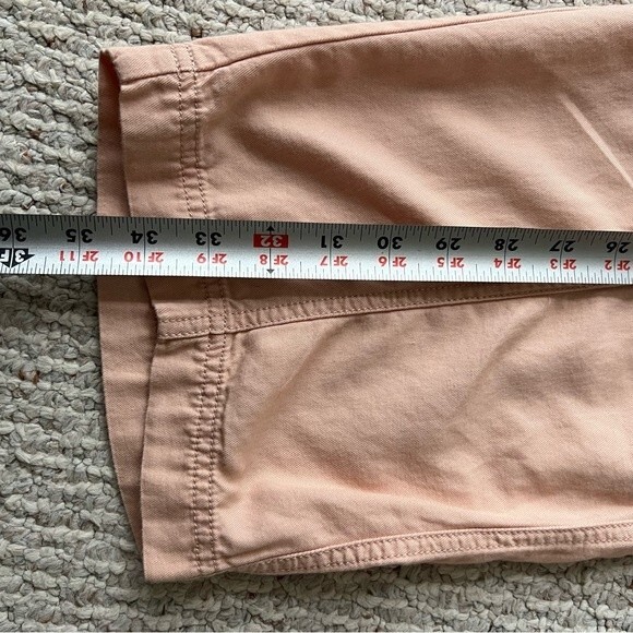 Madewell Top-Stitched Coverall Jumpsuit in Bashful Blush Pink - Picture 10 of 13